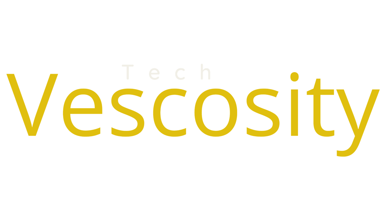 TECH VESCOSITY